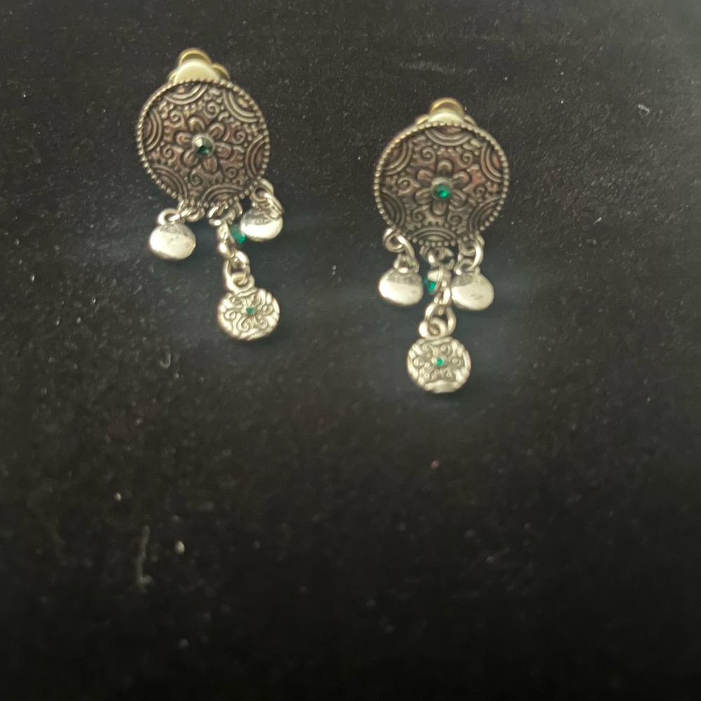 Clip on earrings